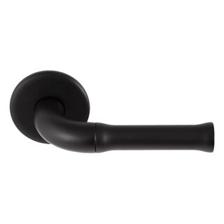 Formani Door handles NOUR EV100/64 - Matt black
