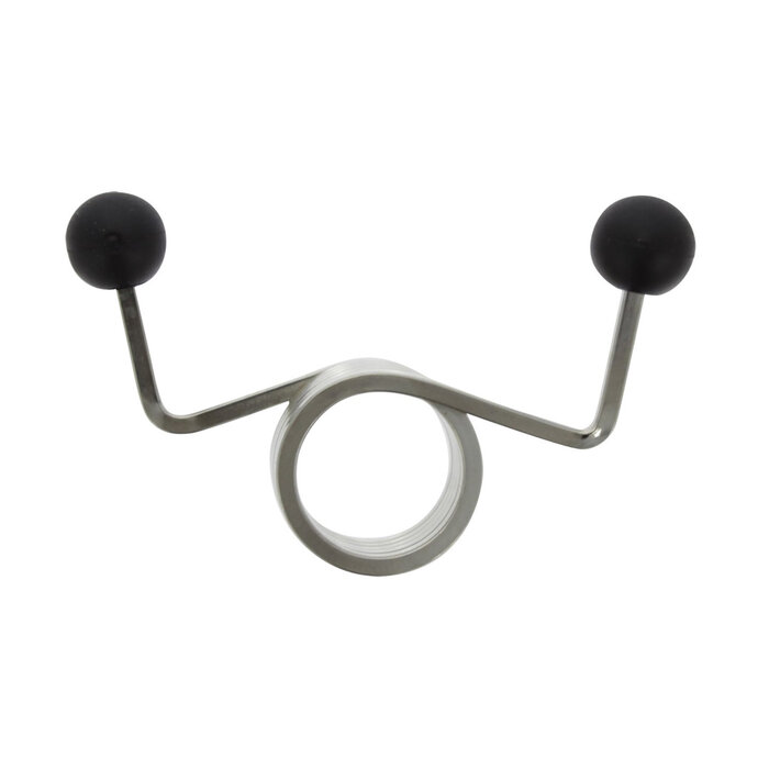 Dulimex Deursluiter voor opdekdeuren - vernikkeld