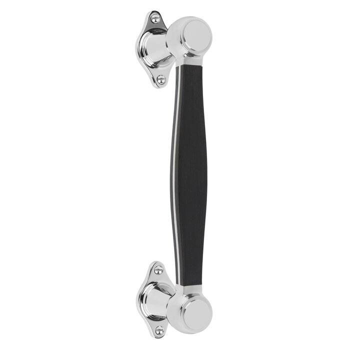 Formani Formani furniture handle BOSCO LZ185 - polished stainless steel / Matt black