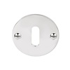 Formani 1 key plate BOSCO LZBN50 - Polished stainless steel