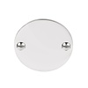 Formani 1 BOSCO LZBB50 blanking plate - Polished stainless steel