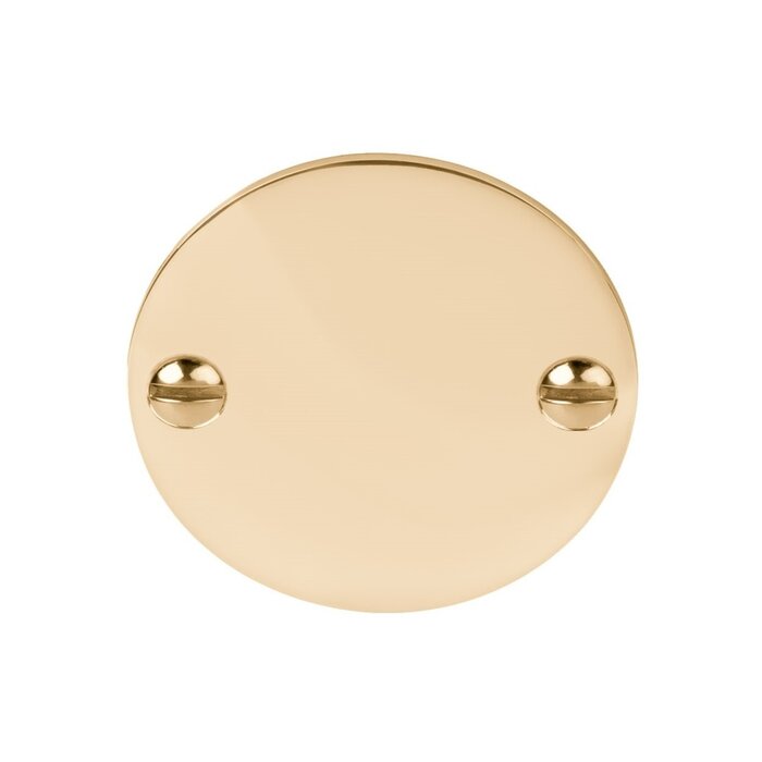 Formani 1 Formani blind plate BOSCO LZBB50 - unlacquered brass