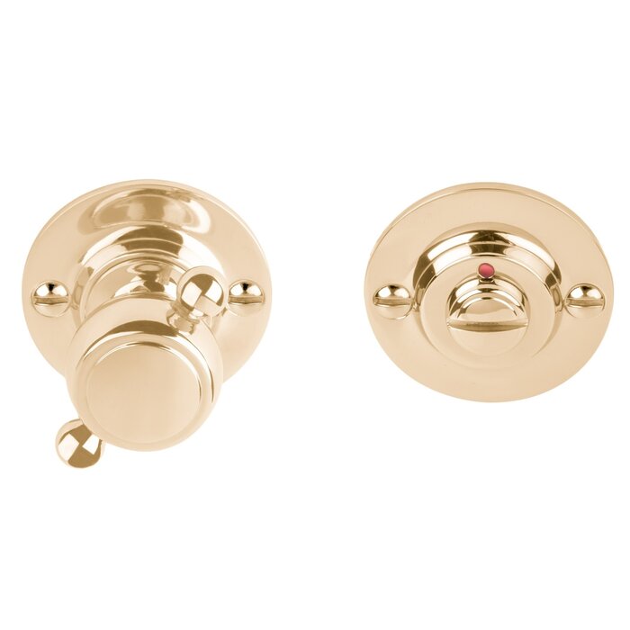 Formani Formani WC-Set BOSCO - LZWC50/LZWC50B - unlackiertes Messing