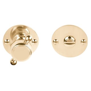 Formani Toilet fitting BOSCO - LZWC50/LZWC50B - brass unlacquered