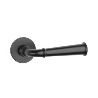 STILE IBRA ROSETTE door handles - matt black