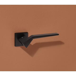 Fimet Schwarze Türgriffe „Origami“