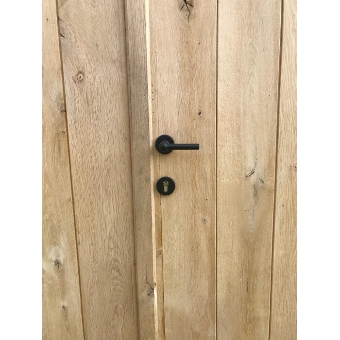 HDD Poignées de porte en bronze RAILY - Rondes L+L