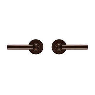 HDD Bronze door handles RAILY - Round L+L