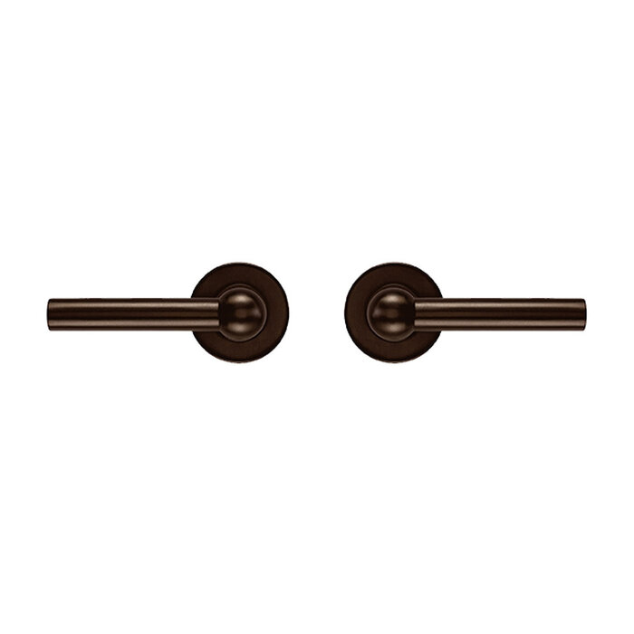 HDD Bronze door handles RAILY - Round L+L
