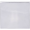 Formani 1 cover plate square LSQB50 square - polished stainless steel