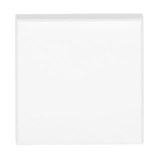 Formani 1 plaque de recouvrement carrée LSQB50 - Blanche