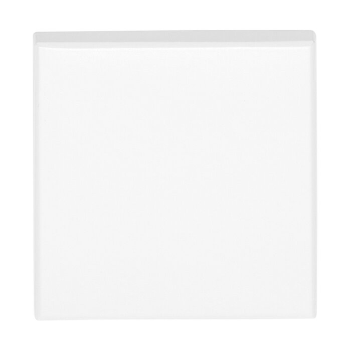 Formani 1 carré photo aveugle LSQB50 - Blanc