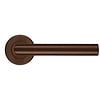 HDD Matt bronze door handles I-SHAPE 19mm