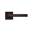 HDD Matt bronze door handles KUBIC SHAPE 16mm