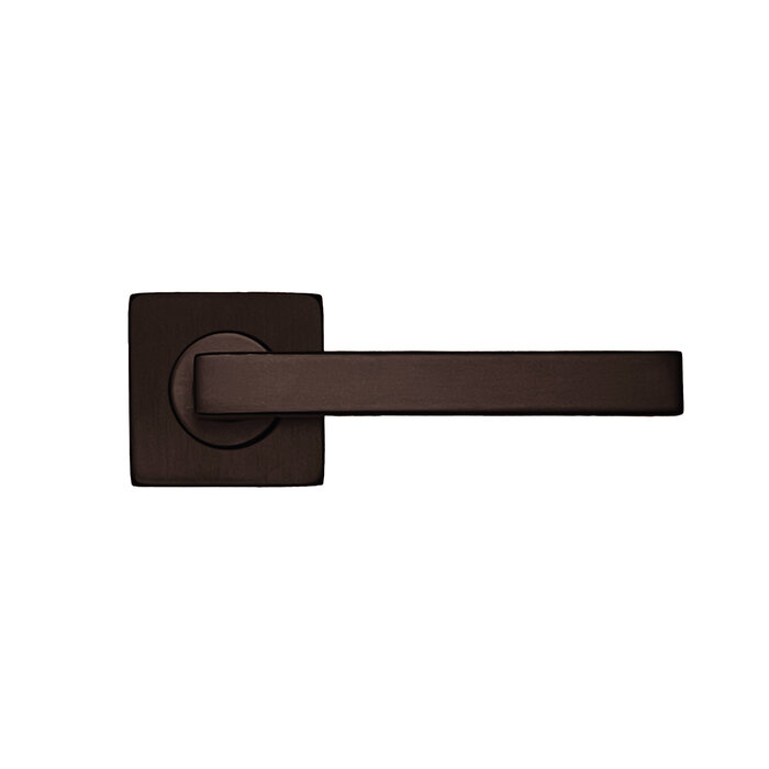HDD Matt bronze door handles KUBIC SHAPE 16 mm