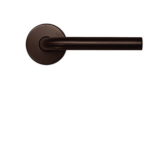 HDD Poignées de porte en bronze en forme de L, 19 mm