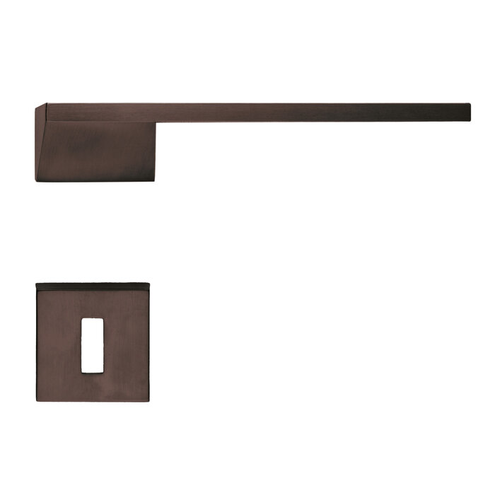 HDD Mat bronzen deurklinken SELIZ