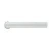 HDD White door handles I-Shape 19 mm - Minimalist rosette Ø 25 mm