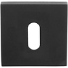 Formani 1 Plaque de clé carrée LSQBN50 - PVD noir