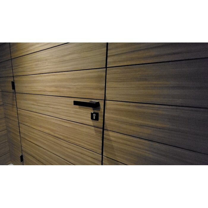 HDD Black Door Handles X-TREME - with UV textured lacquer