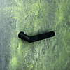 HDD Black door handles Minimal Build – Minimalist rosette Ø 25mm