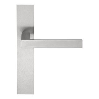 Formani Türgriffe SQUARE LSQ2P236SFC auf Platte - Edelstahl matt
