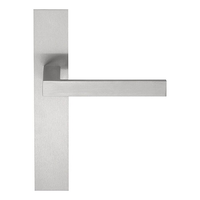 Formani Formani Türgriffe SQUARE LSQ2P236SFC auf Platte - Edelstahl matt