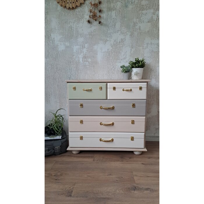 Dulimex Holle greep 90 mm vermessingd boorafstand 73