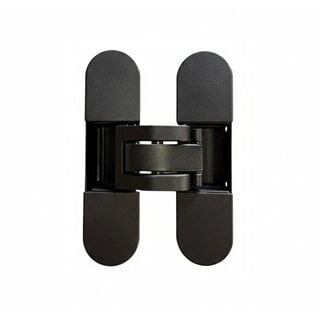 DKS Onzichtbaar 3D scharnier - 111x29mm - Zwart