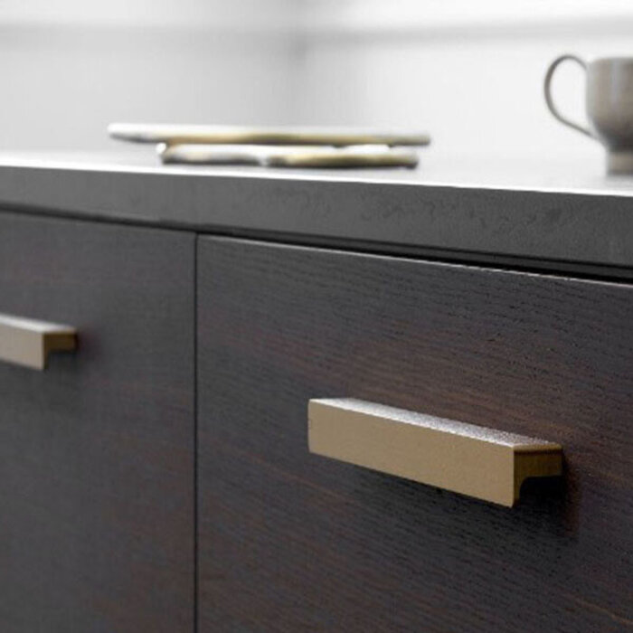 Furnipart Poignées de meubles Furnipart ELAN - laiton brossé