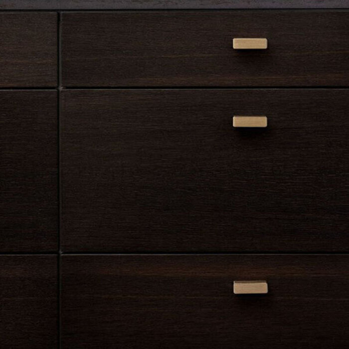 Furnipart Poignées de meubles Furnipart ELAN - laiton brossé