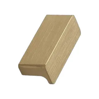 Furnipart ELAN furniture handles - brushed brass