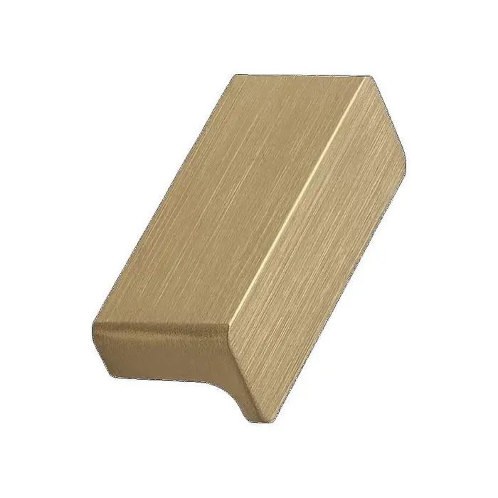 Furnipart Furnipart Möbelgriffe ELAN – gebürstetes Messing