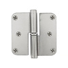 Dauby Hinge PRE33 wrought iron (FP) 80x80x2.5 mm
