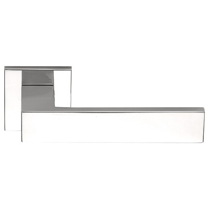 Formani Formani door handles Square LSQIV-G spring-loaded square - polished stainless steel