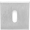 Formani 1 Sleutelplaatje square LSQBN50 vierkant - PVD mat RVS