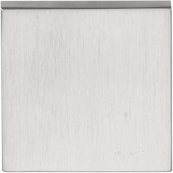 Formani 1 blind plate square LSQB50 square - PVD matt stainless steel