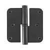 Dauby Scharnier PRE33 zwart (N) 80x80x2,5 mm