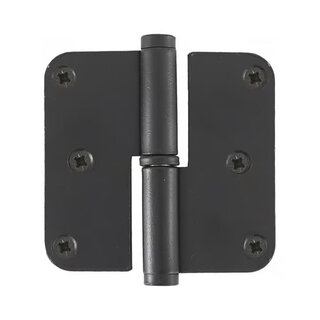 Dauby Charnière PRE33 noire (N) 80x80x2,5 mm