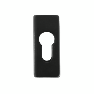 Dauby Dauby safety rosette rectangular black (N)