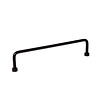 I.B.E. Aluminum towel rack - matt black