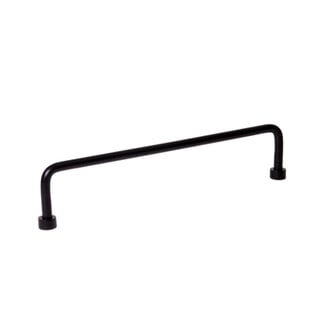 I.B.E. Aluminum towel rack - matt black