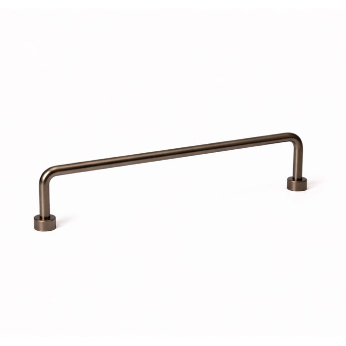 I.B.E. Handdoekrek aluminium - brons - cc288 / cc480