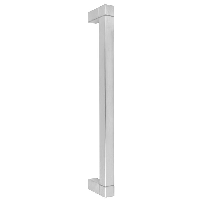 Formani Poignée de porte Formani SQUARE JB320 NP/PS/PA - Acier inoxydable mat - 3 variantes