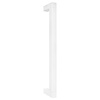 Formani Door handle SQUARE JB320 NP/PS/PA - White