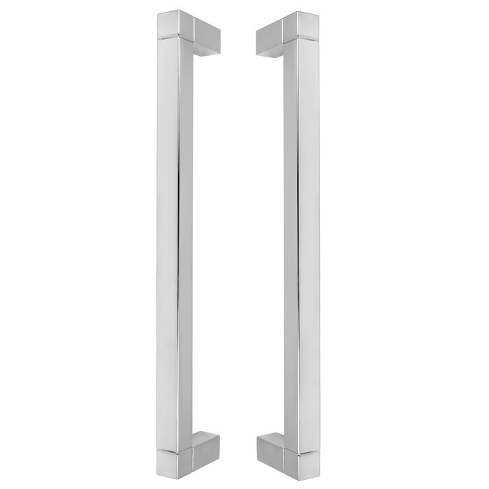 Formani Formani Türgriff SQUARE JB320 NP/PS/PA - Polierter Edelstahl - 3 Varianten