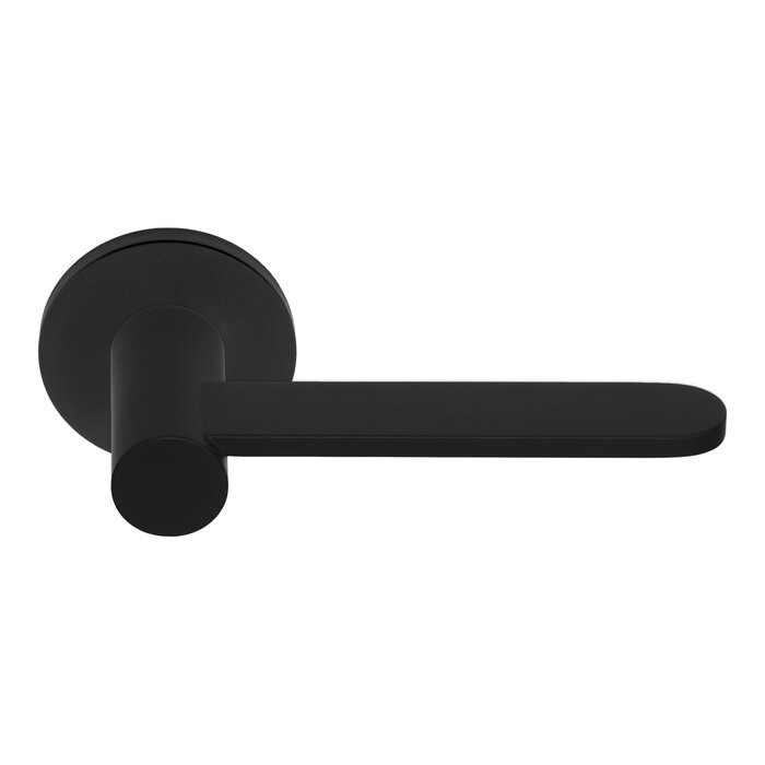 Formani Formani deurklinken TENSE BB102-G - Mat zwart