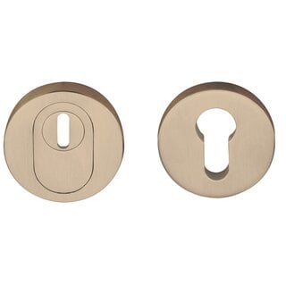 Formani Basics BVEIL-KT solid SKG*** PVD light bronze security cylinder rosette