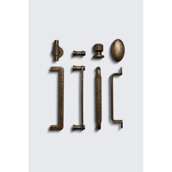 Furnipart Furnipart Möbelgriff MANGO 160 mm matt bronze