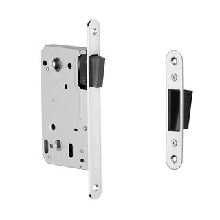 Aprile Magneetslot 2869 WC 90mm - 196x18mm - gepolijst Chrome